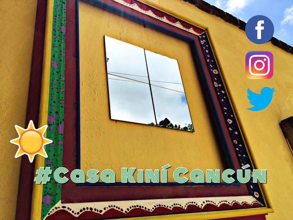 شقة Casa Kini كانكون المظهر الخارجي الصورة
